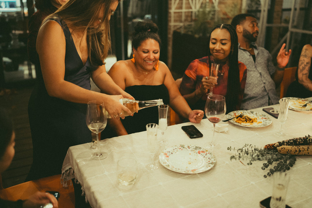 Serve Non-Alcoholic Sparkling Wine Like a Sommelier