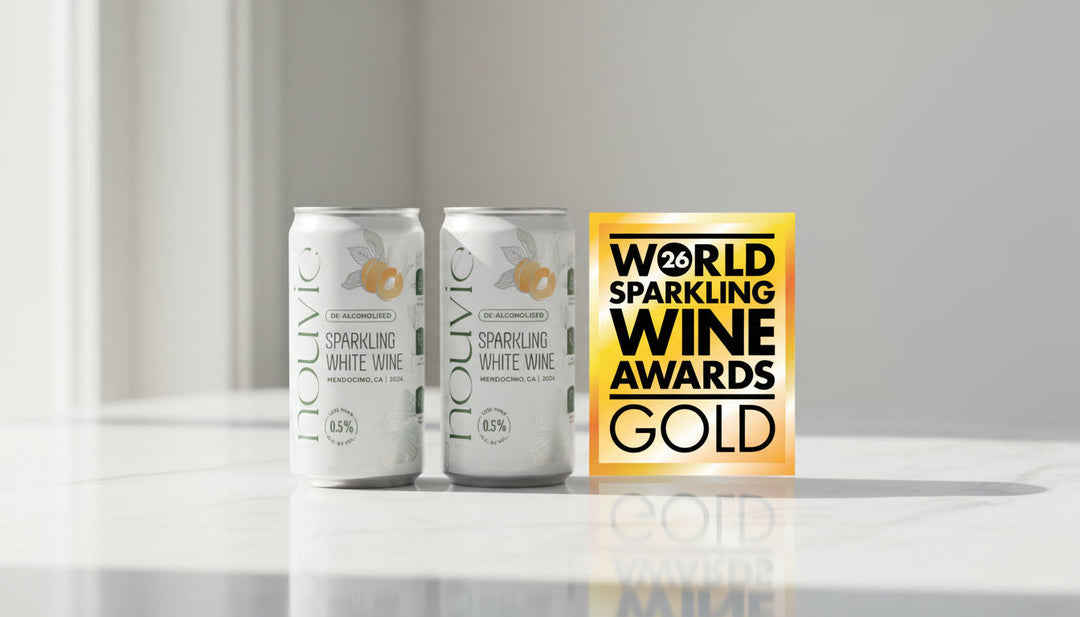Nouvie Wins Gold at the 2026 World Sparkling Wine Awards