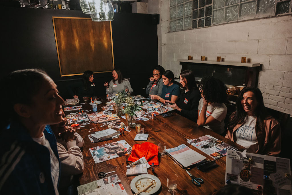 An Evening of Intention: Inside Nouvie’s Vision Boarding Gathering