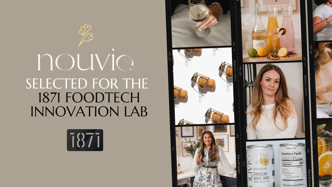 Nouvie Selected for the 1871 FoodTech Innovation Lab