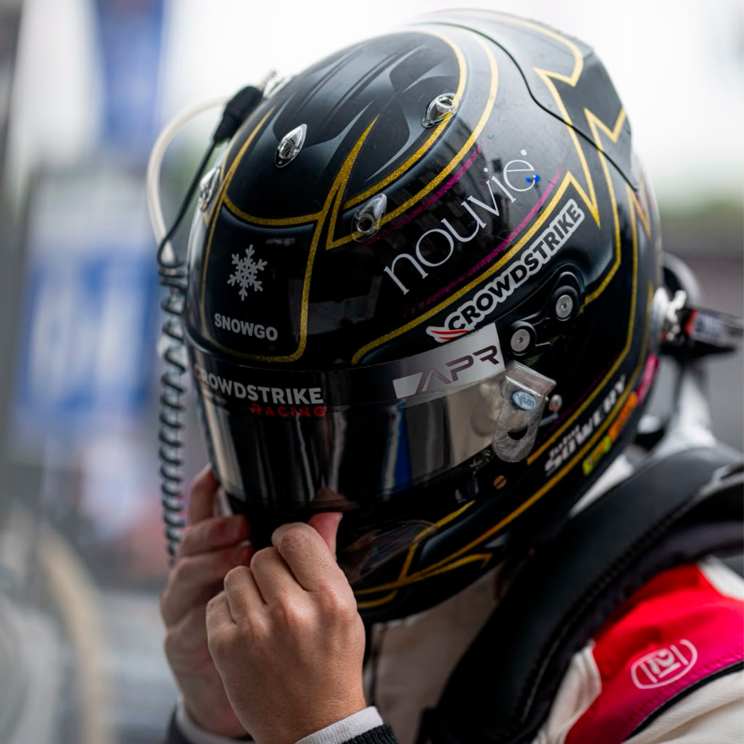 Nouvie Celebrates Toby Sowery's Podium Finish at Road America