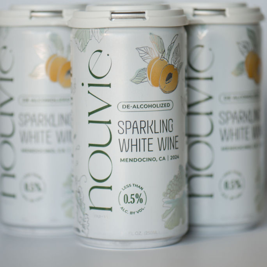 (PRE-ORDER) Nouvie Sparkling Viognier (8.4 oz Can)