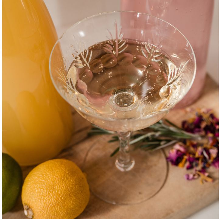 Sparkling De-Alcoholized Spanish White Wine 750ml Bottle